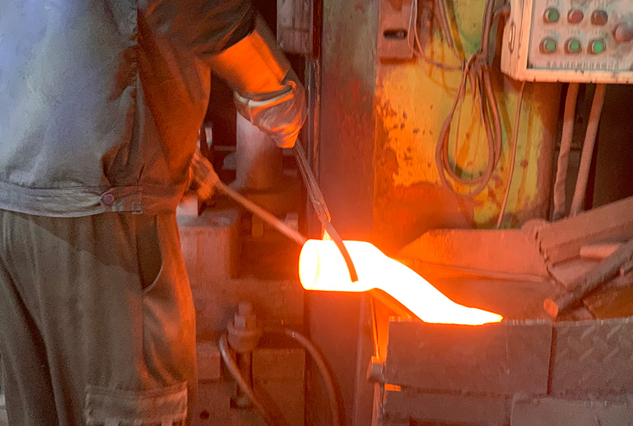 Koraci u procesu kovanja