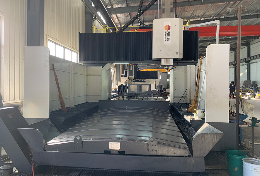 Gantry centri povećavaju veliki CNC obrada kapaciteta