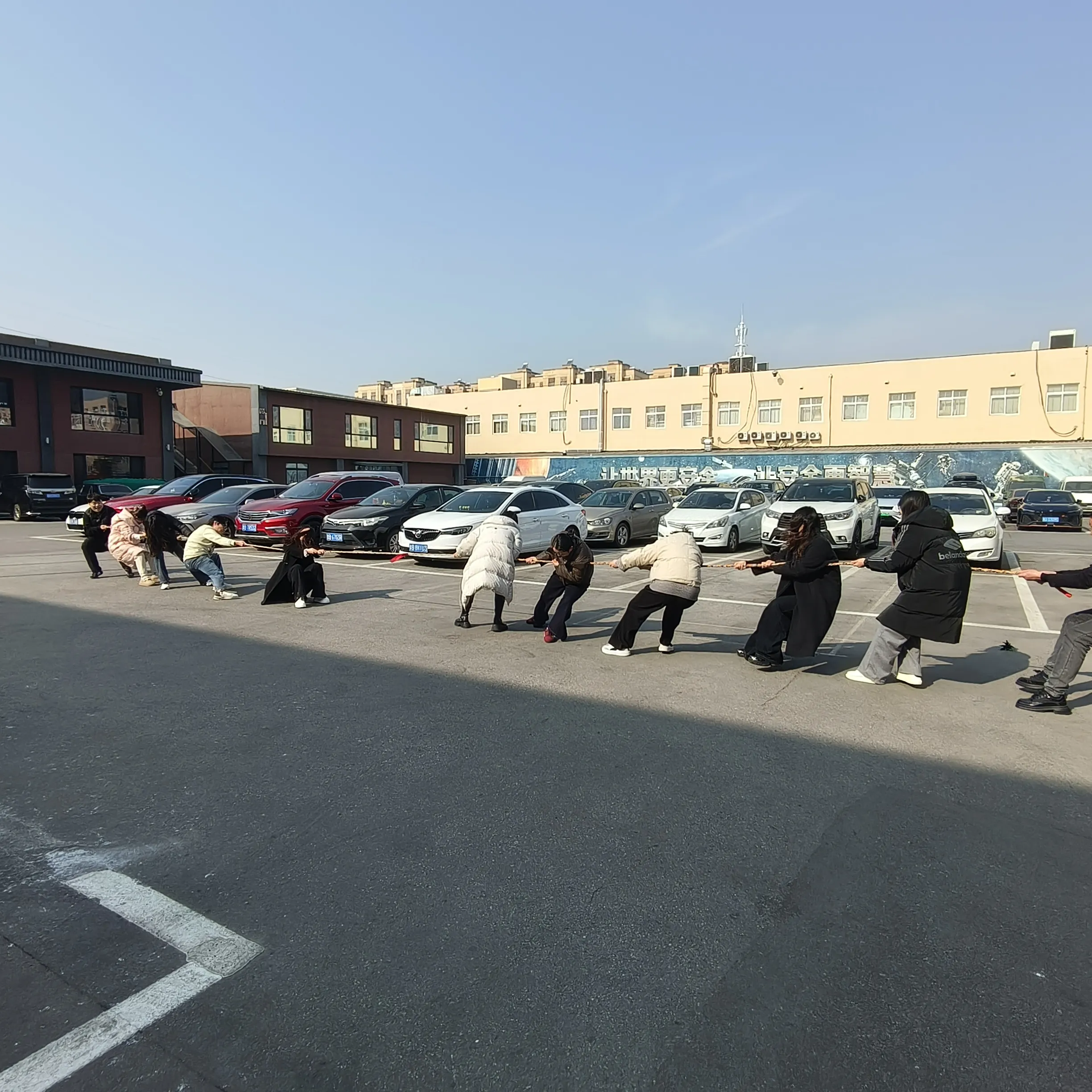 Haozhifeng održava aktivnost izgradnje tima