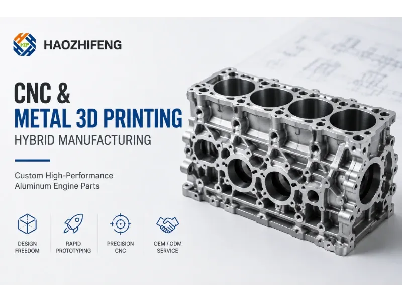 Zašto je CNC & Metal Printing Combo popularan u proizvodnji aluminijskih motora?