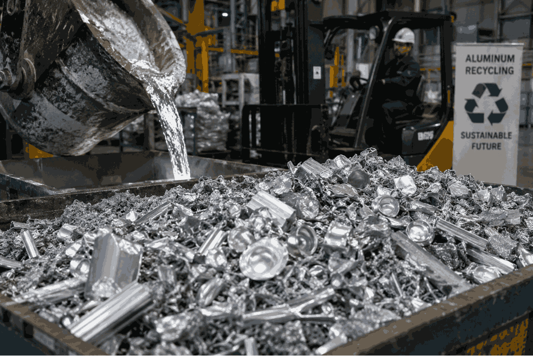 Kako recikliranje aluminija mijenja budućnost lijevanja?