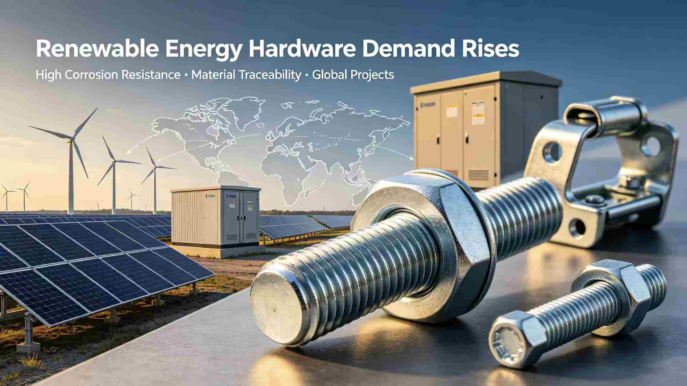 Inozemna nova energetska infrastruktura dobiva na zamahu, Haozhifengov prilagođeni precizni hardver osnažuje globalne energetske projekte